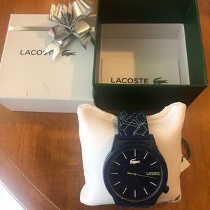 Women’s Lacoste watch